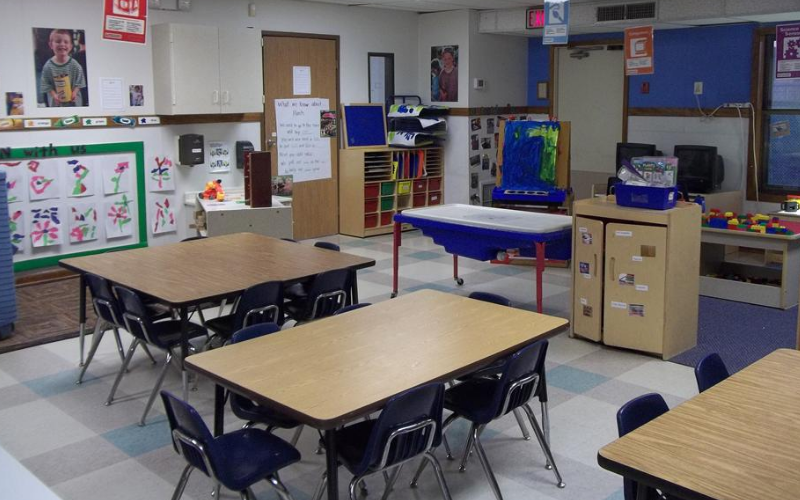 Prekindergarten Classroom